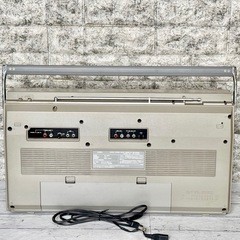 アイワの名機❗️「CS-J77MKⅡ」大型レトロラジカセ
