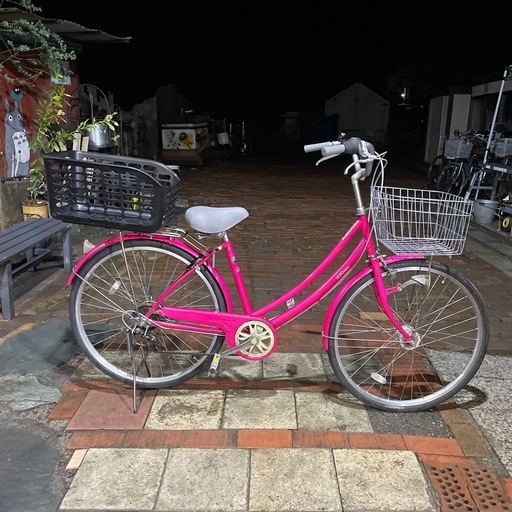 【5113】シティ 26インチ 後タイヤ新品　9,400円（防犯・税込）