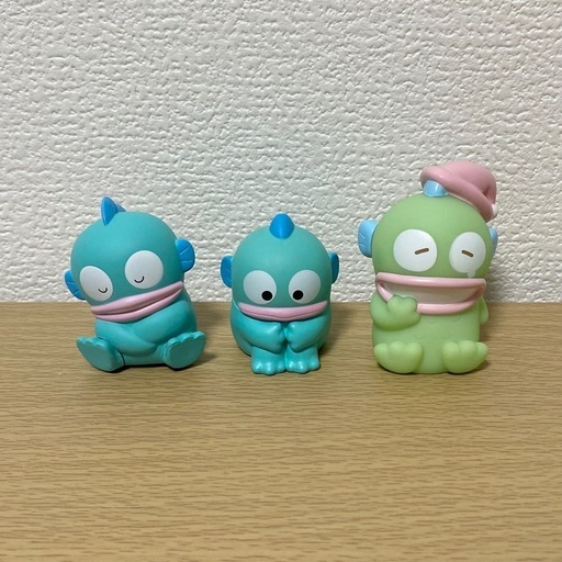 ガチャガチャ　ハンギョドン 新商品情報～ ・大好評第4弾サンリオ ハンギョドンぬいぐるみ