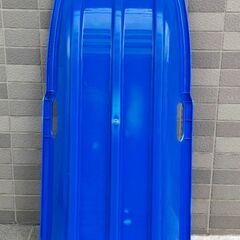 スノーボード ソリ アイリスオーヤマ アウトドア 雪遊び 丘遊びの画像
