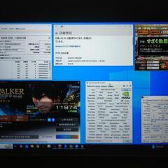 ゲーミングPC Core i5 GTX680 メモリ8GB SSD120GB/HDD750GBの画像