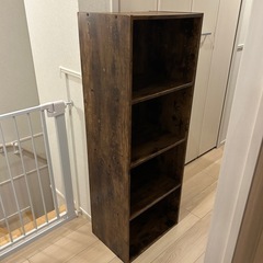 カラーボックス 4段