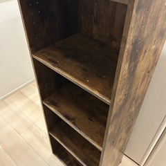 カラーボックス 4段の画像