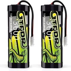 ニッケル水素バッテリー3600mAh 7.2v タミヤコネクタ　...