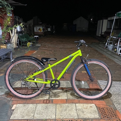 ジモティ来店特価！！】 キッズ 自転車 アサヒ シェリール24HD ライト