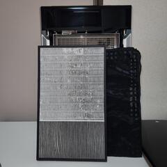 お取り引き終了しました　Panasonic 加湿空気清浄機の画像
