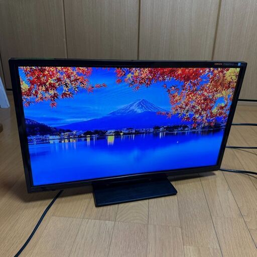 23インチテレビ　リモコン付き