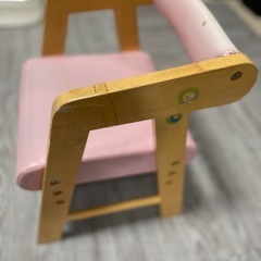 幼児用　椅子の画像