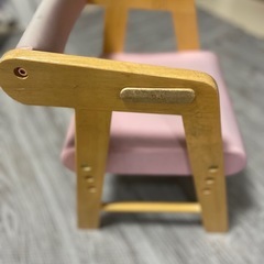 幼児用　椅子の画像