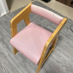 幼児用　椅子の画像