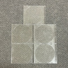 BD/DVD/CDケース　クリア　5枚