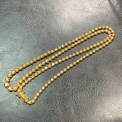 K18 テニスネックレス　ダイヤ　2ct 16.8g 約44.5cmの画像