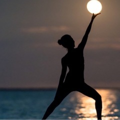 ４月  夜✴︎yoga開催🧘‍♂️🌙☆*:.｡.の画像