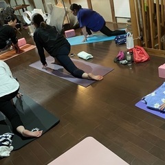 ４月  夜✴︎yoga開催🧘‍♂️🌙☆*:.｡.の画像
