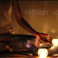 ４月  夜✴︎yoga開催🧘‍♂️🌙☆*:.｡.の画像