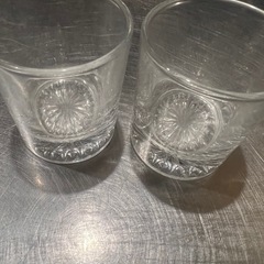 ショットグラス2個の画像
