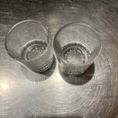ショットグラス2個