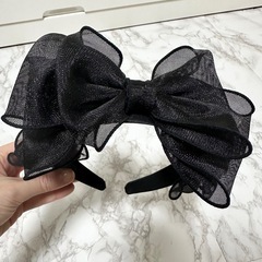 🤍ビッグりぼんカチューシャの画像