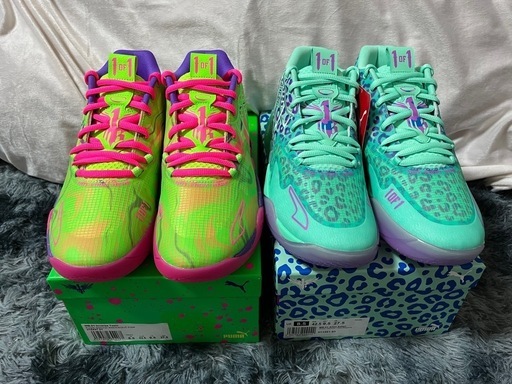 バスケットボール puma mb.01