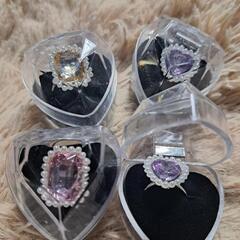 おもちゃの指輪💍