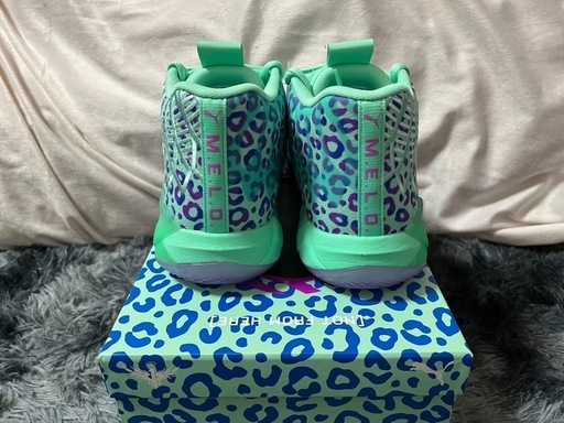 Lamelo Ball × Puma MB 01 Alien Safari