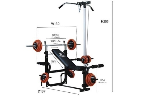 早い者勝ち】ホームジムセット トレーニングセット ファイティング