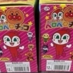 アンパンマンペロペロチョコレート