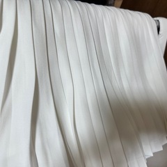 🤍プリーツスカートの画像