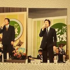 吉幾三NHKのど自慢生写真4枚セット