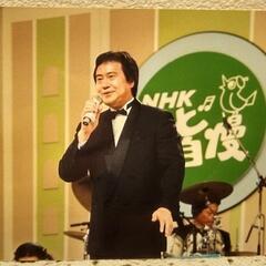 吉幾三NHKのど自慢生写真4枚セットの画像