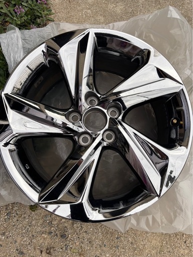 220クラウン⭐️RS純正アルミホイール⭐️2本⭐️18インチ