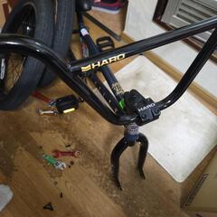 Haro bike BMX midcity フレームセット ジャンクの画像