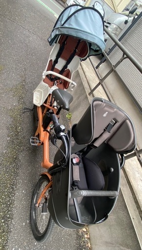 美品電動アシスト自転車　bikke POLARe