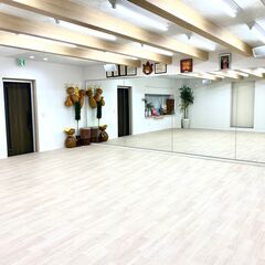初めてのフラ＆健康クラス　ALOHAクラス開講！　江戸川区　フラダンス〈春の体験レッスン受付中〉の画像