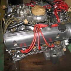 Mベンツエンジン専門ガレージ-107-500SLリペアー済みエンジン販売の画像