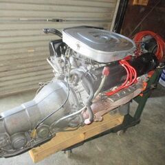 Mベンツエンジン専門ガレージ-107-500SLリペアー済みエンジン販売の画像