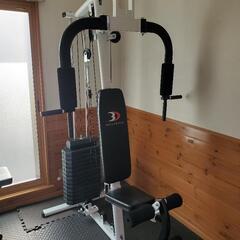 ホームジム　筋トレ