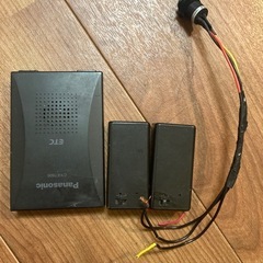 ETC乾電池式動作確認済
