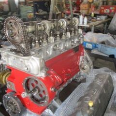 Mベンツエンジン専門工場-113SLリビルトエンジン制作販売12...