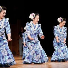 50代、60代からのフラダンス　江戸川区　フラダンス　新小岩　船...