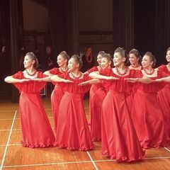 フラダンス教室　ハーラウ マカマエ(Halau Na Pua Loke Makamae)　初めてのフラ　新規生徒募集の画像