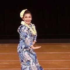 フラダンス教室　ハーラウ マカマエ(Halau Na Pua Loke Makamae)　初めてのフラ　新規生徒募集の画像