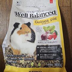 三晃商会 ウェルバランス モルモットフード