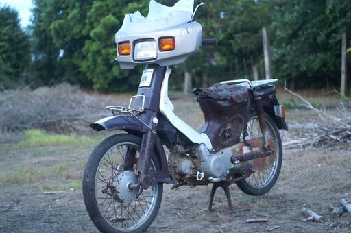 動画有　スーパーカブ セル付4速 75km出る