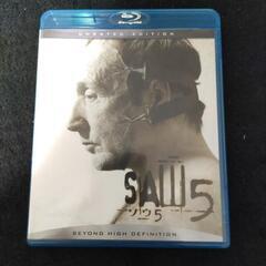 SAW5　Blu-rayディスク