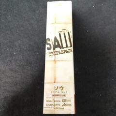 SAW　1、2，3　DVDの画像