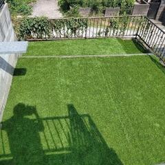 人工芝、防草シート