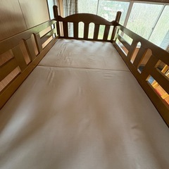 二段ベッドの画像