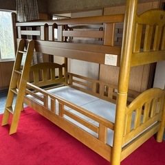 二段ベッドの画像