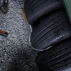 値下げアルミホイールの画像